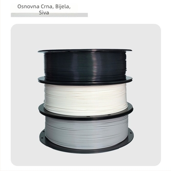 PETG filament za 3D pisač 1,75 mm, 1 kg, šifra Pla-tq-1, kompatibilan s Tuozhu 3D potrošnim materijalima