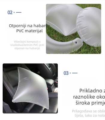 Naduvani jastuk, kružnog oblika, PVC, model AMD-2200, Virtue