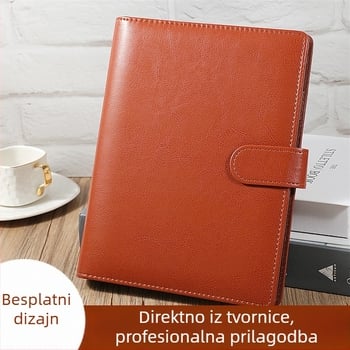 Xitong 919 bilježnica s listovima za razdvajanje, Daolin papir, 180 listova, s ispisanim logom.