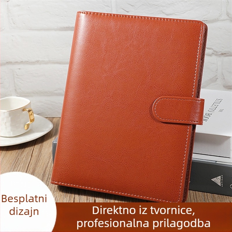 Xitong 919 bilježnica s listovima za razdvajanje, Daolin papir, 180 listova, s ispisanim logom.