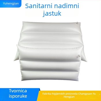 Air Pillow-01, PVC napuhivački jastuk, Klasičan stil, Standardna debljina, Unisex