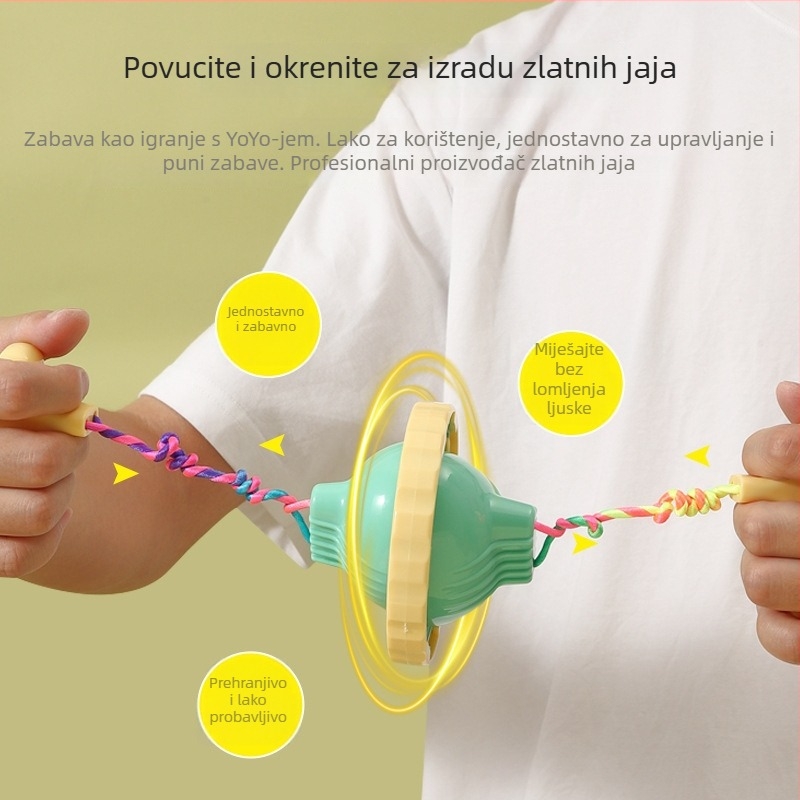 Miješalica za jaja s unutarnjim mikserom za jaja, ručna, u kutiji, personalizirana logotipa, branda Xin Landez