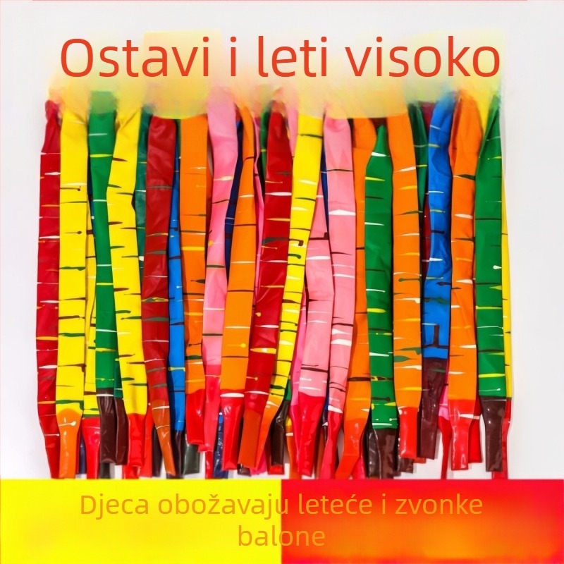 Dječji balon-igračka s oblikom magične trake; bez logotipa; bez uzorka; pogodan za Dan djece