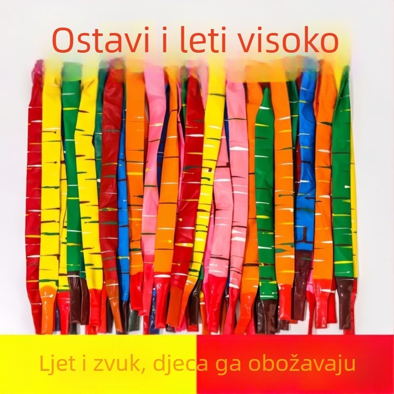 Dječji balon-igračka s oblikom magične trake; bez logotipa; bez uzorka; pogodan za Dan djece
