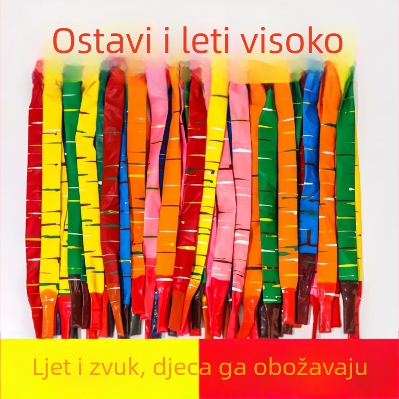 Dječji balon-igračka s oblikom magične trake; bez logotipa; bez uzorka; pogodan za Dan djece