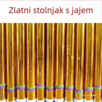 Rekvizitni čekić za igru sa zlatim jajetom, drveni vrh | model lt1010690566 | poliester materijal | dar za festival Qixi