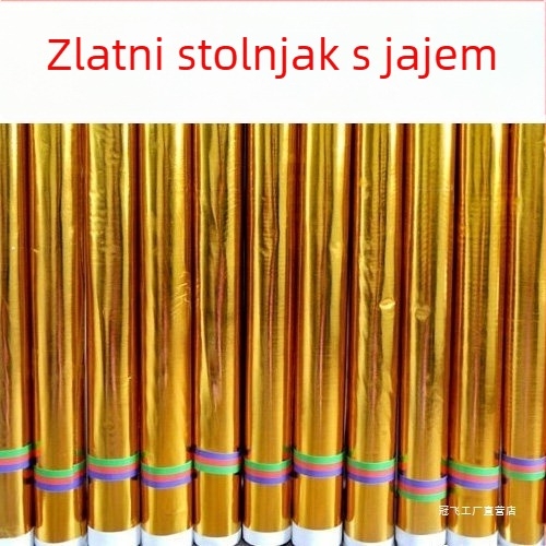 Rekvizitni čekić za igru sa zlatim jajetom, drveni vrh | model lt1010690566 | poliester materijal | dar za festival Qixi