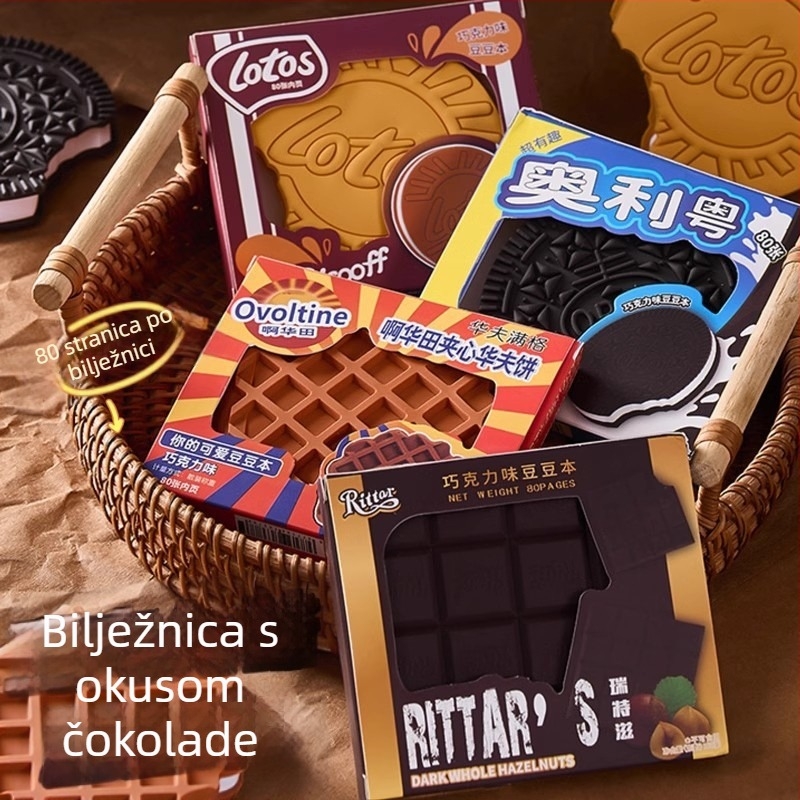 Mini bilježnica s japanskim i korejskim slatkim stilom (50–100 stranica; papir od sirovog drvnog pulpa; prazna bilježnica)