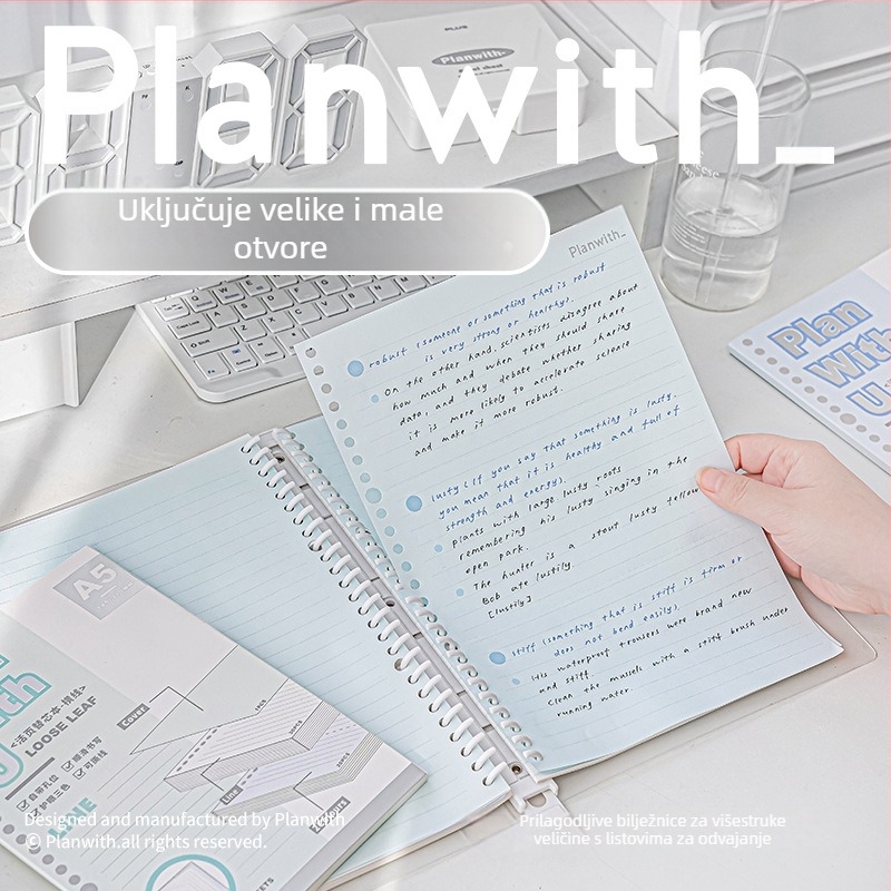 Refil za planer, 50 listova, rupa 20/26, papir