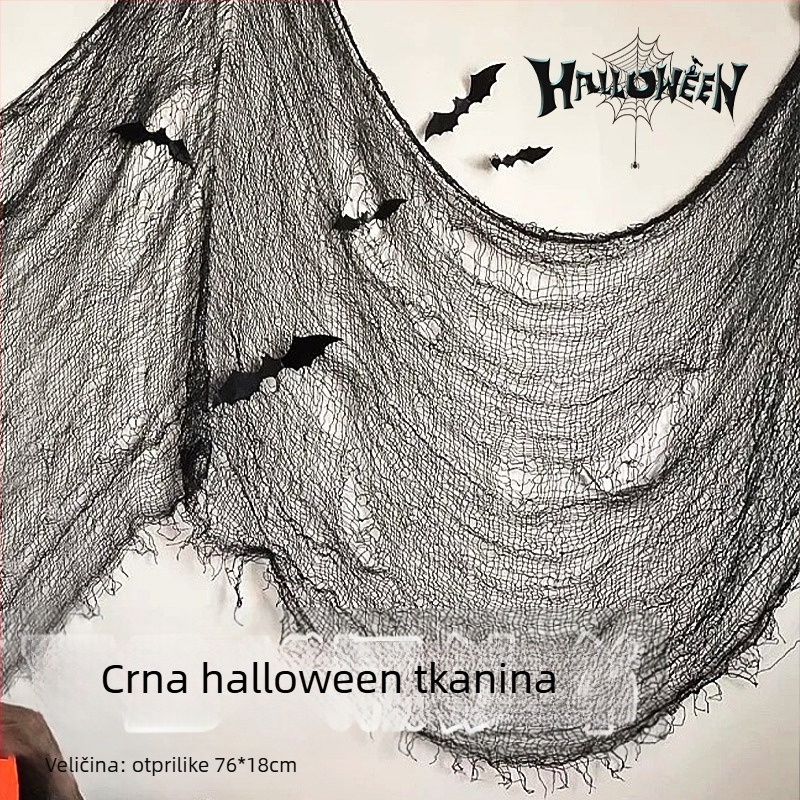 Halloween dekoracije lubanje za uređenje prostora - tkanina, festivalni stil, rekviziti za prostor