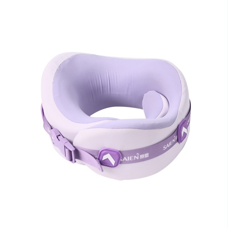 Memory foam U-oblik putni jastuk, Saien, Modal tkanina, lagan, do 0,5 kg, moderan viseći dizajn
