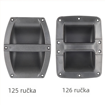 Hua Bin 125/126 set ručica za rasvjetu i pozornicu zvuka: plastična ručica, bočna kopča za ručicu, aluminijska križna šipka