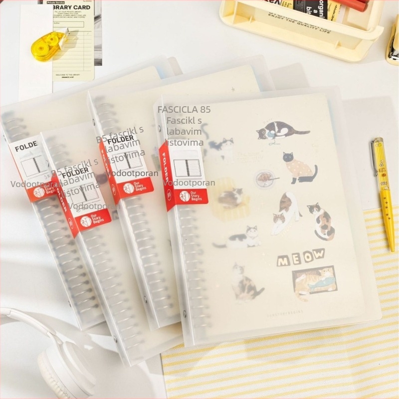 First Product B5 svezak s labavim listovima i zamjenjivim jezgrom, mat završna površina, fascikl za dokumente