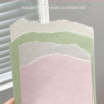 Refil bilježnice s pergamentnim papirom 110 g, stranice s dvostrukim i trostrukim savijanjem, prazne unutarnje stranice, šifra proizvoda Q3-28