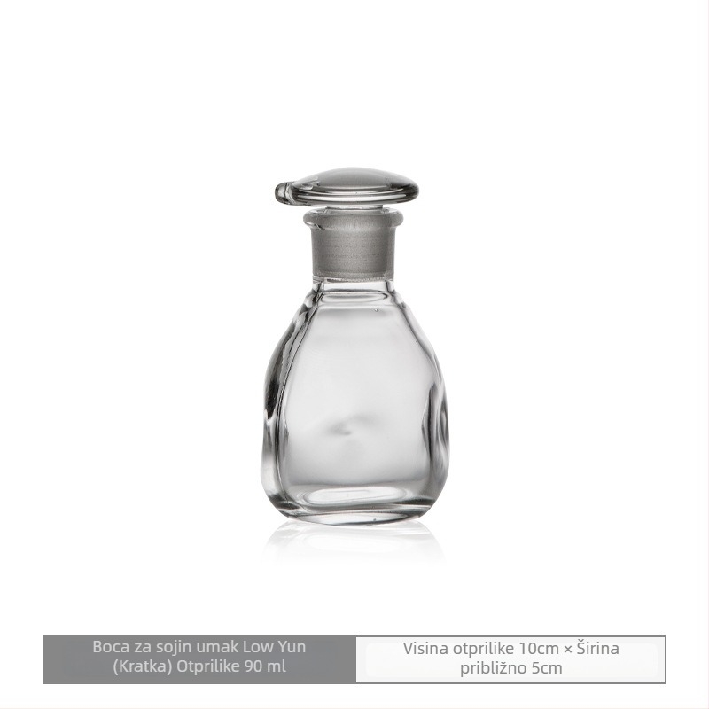 Staklena boca za tekuće začine — Watery Glass, japanski stil, stakleni materijal, bez logotipa