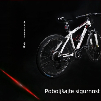 Inteligentno stražnje svjetlo za planinski bicikl s pokazivačem smjera, senzorom automatskog kočenja, USB punjenjem, laserska projekcija stražnjeg svjetla — PAGAO; Prilagođavanje obrade: Da; Licencirana privatna oznaka: Da; Uvoz: Ne