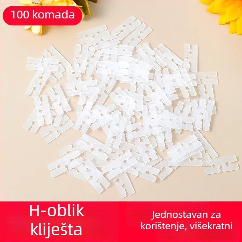 Automatski zatvarač balona od plastike za male balone, okrugli oblik, brend Friendly