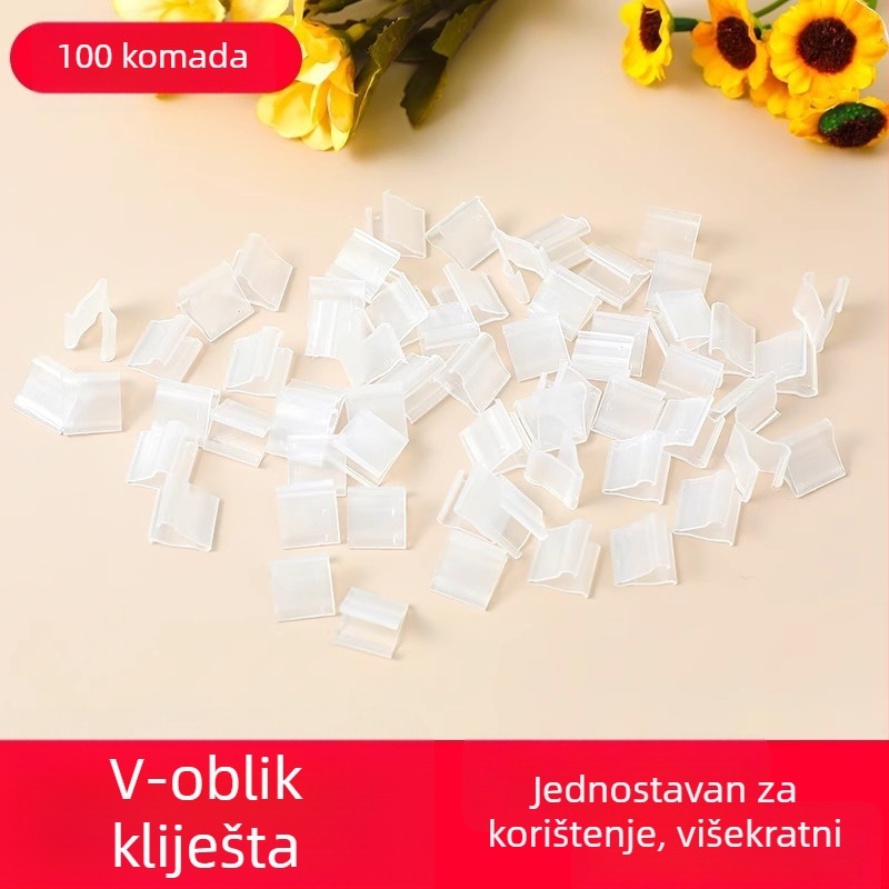 Automatski zatvarač balona od plastike za male balone, okrugli oblik, brend Friendly