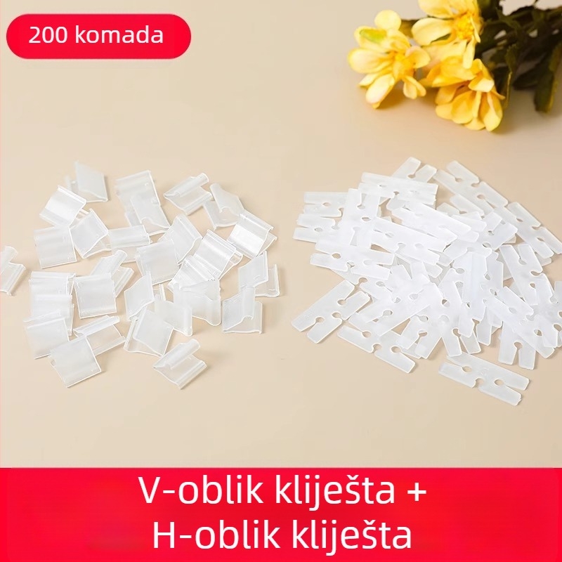 Automatski zatvarač balona od plastike za male balone, okrugli oblik, brend Friendly