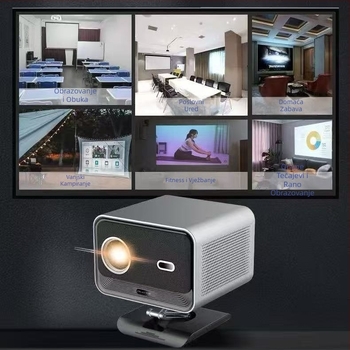 Puda 4K pametni projektor s direktnom projekcijom, model 2025, 55W, Guangdong