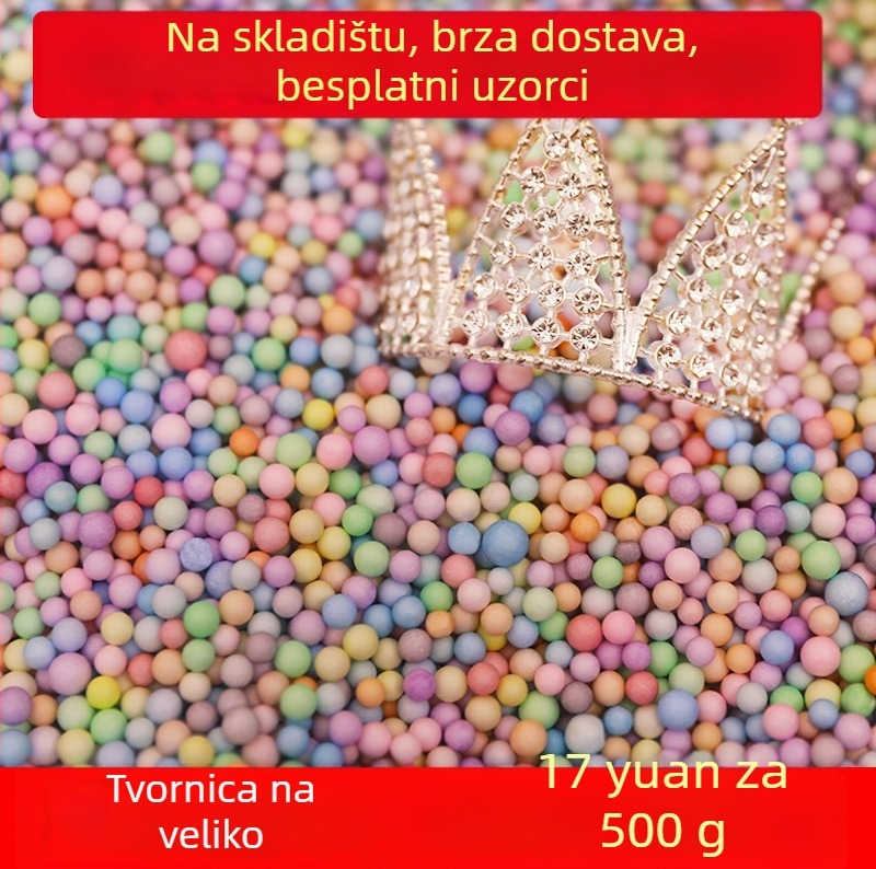 Macaron-stil pjena punjenja kuglice, sladak dizajn; Materijal: pjena; Kategorija: Punjenje; Kategorija proizvoda: rekviziti za uređenje stranice