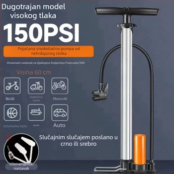Ručna pumpa visokog tlaka za bicikle, električna vozila, motocikle, automobile, planinske bicikle i košarkaške lopte