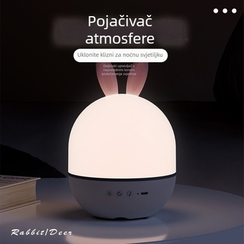 Projektor zvjezdane noći s glazbenom kutijom - napajanje USB, Bluetooth, zvuk, stolna instalacija, Broj proizvoda 181