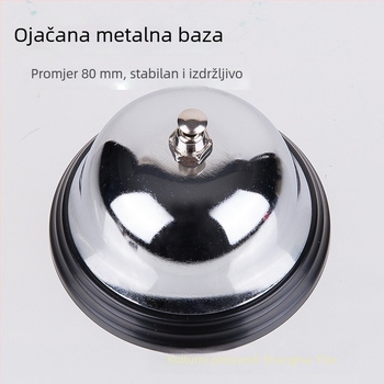 Zvono za poziv Deli, model 0240, težina 0.11