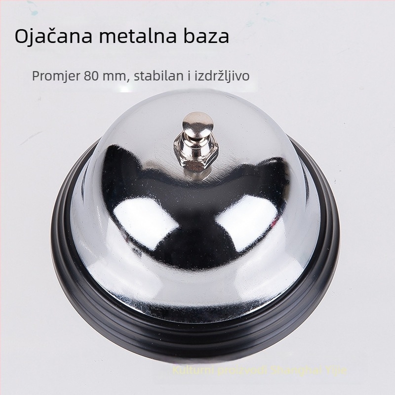 Zvono za poziv Deli, model 0240, težina 0.11