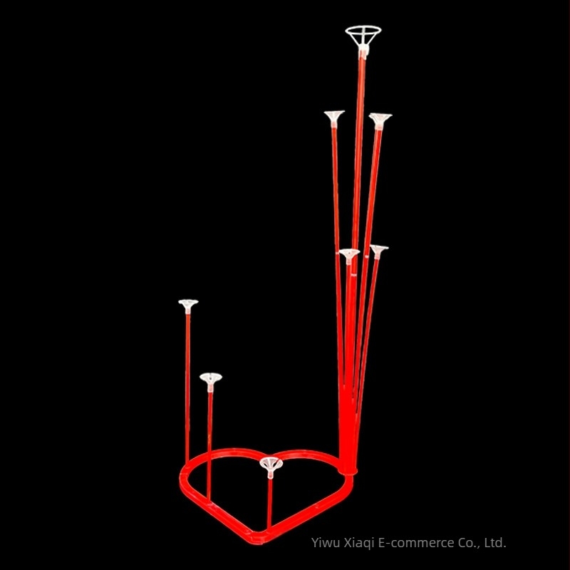 Stalak za balone na stol s stupom — plastika, marka Xi Xiaolin, pogodan za unutarnje prostore, sportski događaji