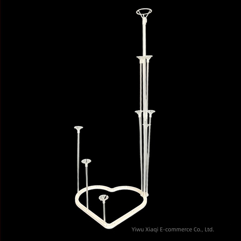 Stalak za balone na stol s stupom — plastika, marka Xi Xiaolin, pogodan za unutarnje prostore, sportski događaji