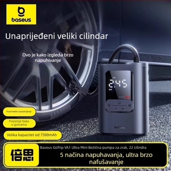 Baseus Gotrip VA1 Mini bežična pumpa za zrak za automobile i električna vozila