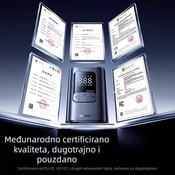 Baseus Gotrip VA1 Mini bežična pumpa za zrak za automobile i električna vozila