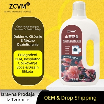 Čistač za perilicu – tekuće sredstvo za dubinsko čišćenje univerzalnog bubnja i pulsatora, CY-05, 600 ml, uklanjanje kamenca i antibakterijsko djelovanje