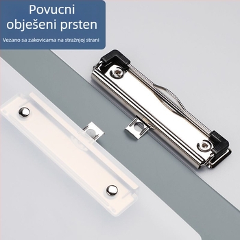 A4 clipboard s klipom ploče, plastično tijelo, debljina ploče 160cc, marka Aodiqi