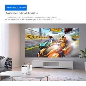 Kućni projektor s 60W napajanjem, 720p rezolucijom (1280x720), svjetlinom 120 ANSI, 3C certifikat (2022230903001520)