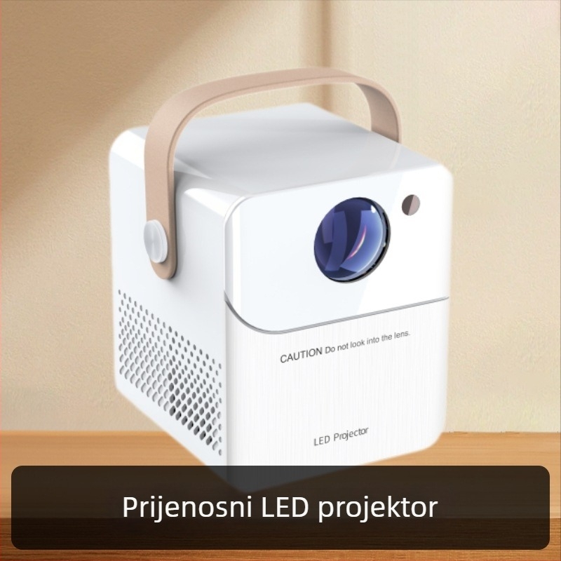 Kućni projektor s 60W napajanjem, 720p rezolucijom (1280x720), svjetlinom 120 ANSI, 3C certifikat (2022230903001520)