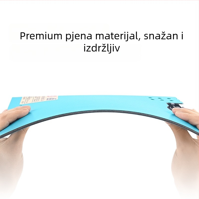 FIZZ PP mapa za A4 sa čvrstim klipom, model FZ006380
