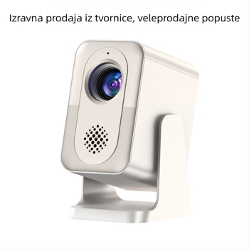 Kućni projektor za dnevni boravak, spavaću sobu i ured — rezolucija 1280x720 (720p), svjetlina 300, snaga 65W, projekcijski veličina 50