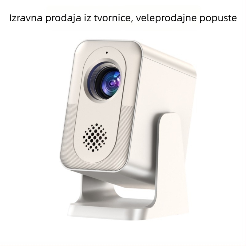 Kućni projektor za dnevni boravak, spavaću sobu i ured — rezolucija 1280x720 (720p), svjetlina 300, snaga 65W, projekcijski veličina 50