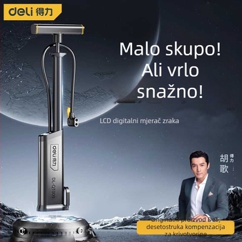 Deli visokotlačna pumpa za zrak za bicikl, bateriju EV i auto, model qt0070809