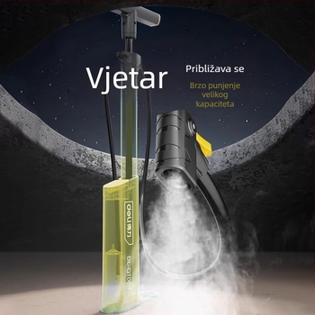Deli visokotlačna pumpa za zrak za bicikl, bateriju EV i auto, model qt0070809