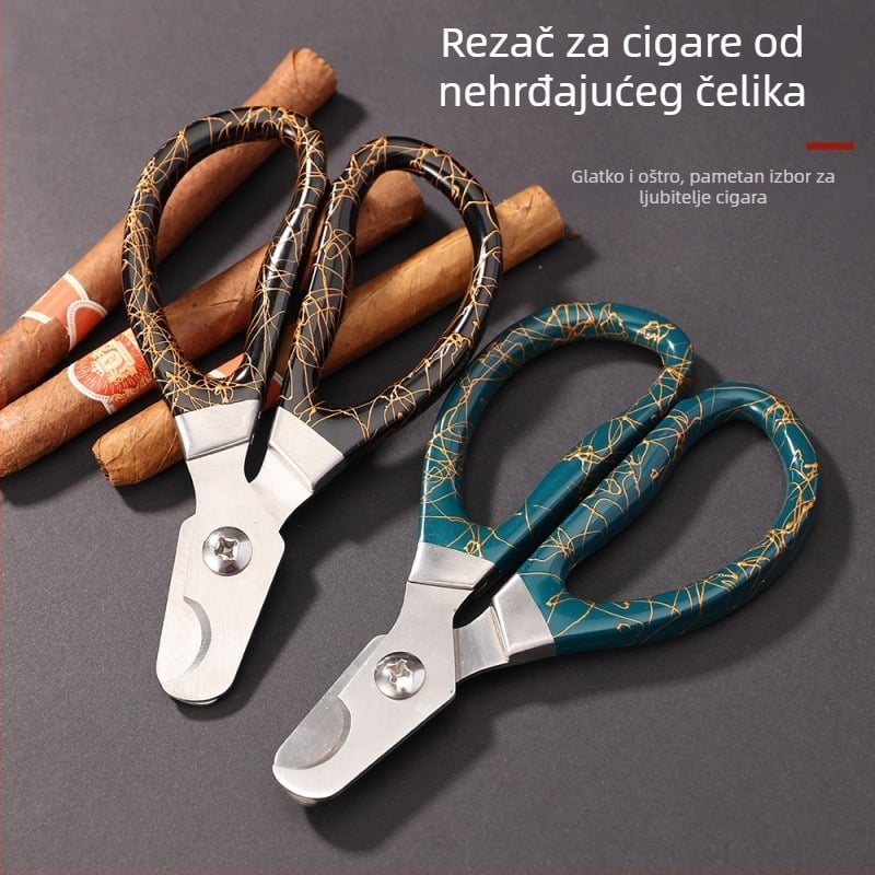 Prijenosni rezač tableta od nehrđajućeg čelika s preciznim rezom – minimalistički dizajn