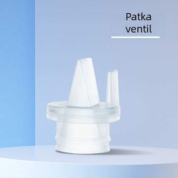 Difking silikon set dodataka za pumpu za dojenje s duckbill ventilom, membranom protiv preljeva, kalibracijskim adapterom i hands-free dizajnom