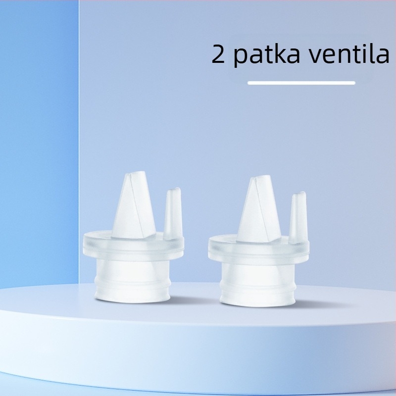 Difking silikon set dodataka za pumpu za dojenje s duckbill ventilom, membranom protiv preljeva, kalibracijskim adapterom i hands-free dizajnom