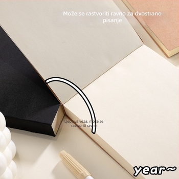 Mesibo/meishubao 200 listova, papirnati blokovi za bilješke, razdvojivi, bez ljepila, u obliku papirnate cigle