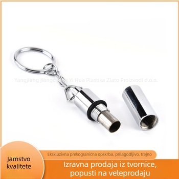 Yihua otvarač za cigare s ključem – prenosni, kompaktni, višekratni, mogućnost ispisa logotipa