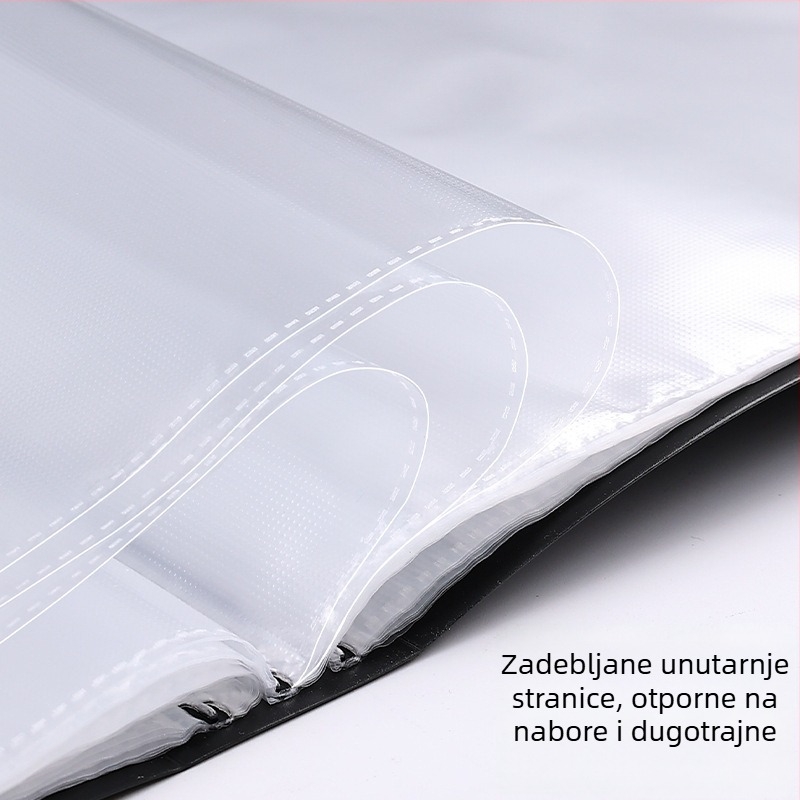 PP mapa, 40 stranica, debljina 2 mm, debljina materijala 0,5 mm