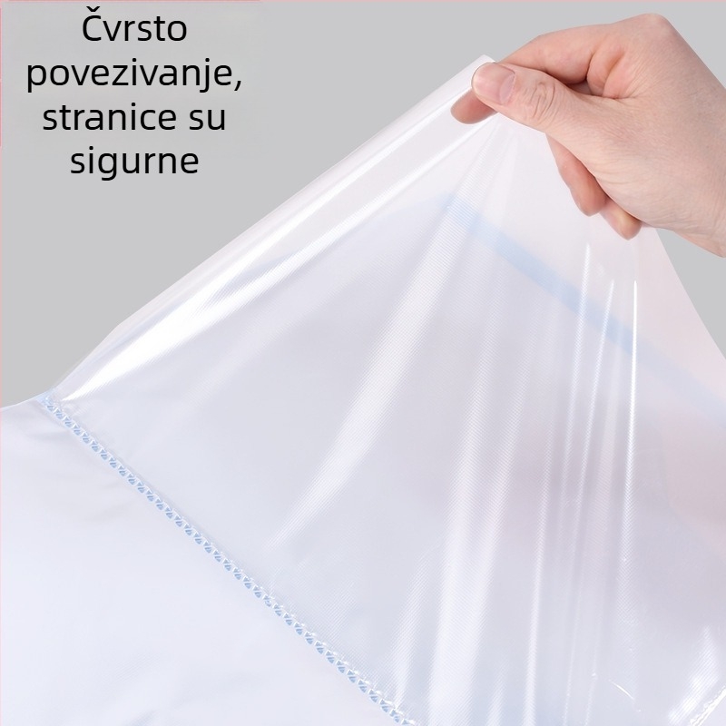 PP mapa, 40 stranica, debljina 2 mm, debljina materijala 0,5 mm