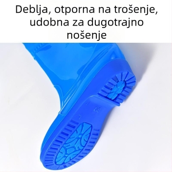 Ženski nepropusni vodootporni kombinezon za vodene aktivnosti s vodnim hlačama i vodnim cipelama, cijeli kišni komplet za ljeto ribolova